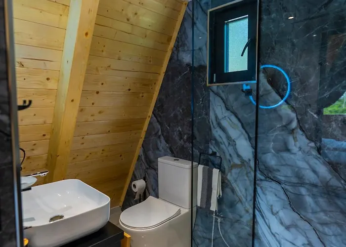 Horská chata Koceku Theth